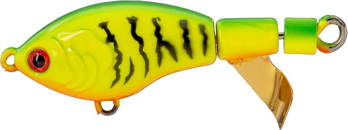 Strike King Bitsy Chickin Fishing Lure, Topwater Plopper, 2 1/2-Inches, 1/4-Ounce