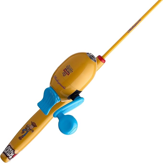 Shakespeare Youth Fishing Reel and Rod Combo