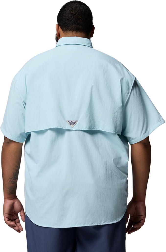 Columbia Men's PFG Bahama II Short Sleeve Fishing Shirt
