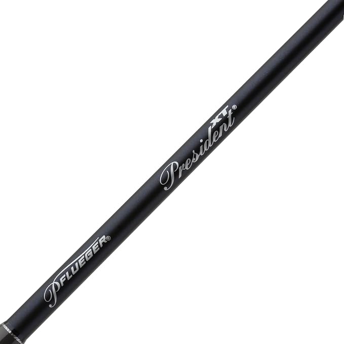 Pflueger President XT Spinning Reel and Fishing Rod Combo