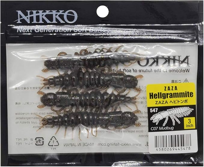 NIKKO Hellgrammite 3"
