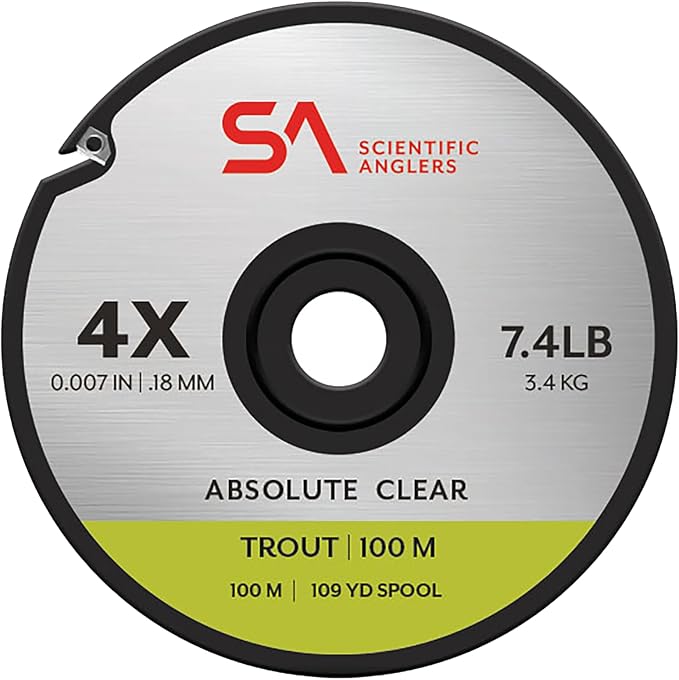 Scientific Anglers Absolute Trout Tippet
