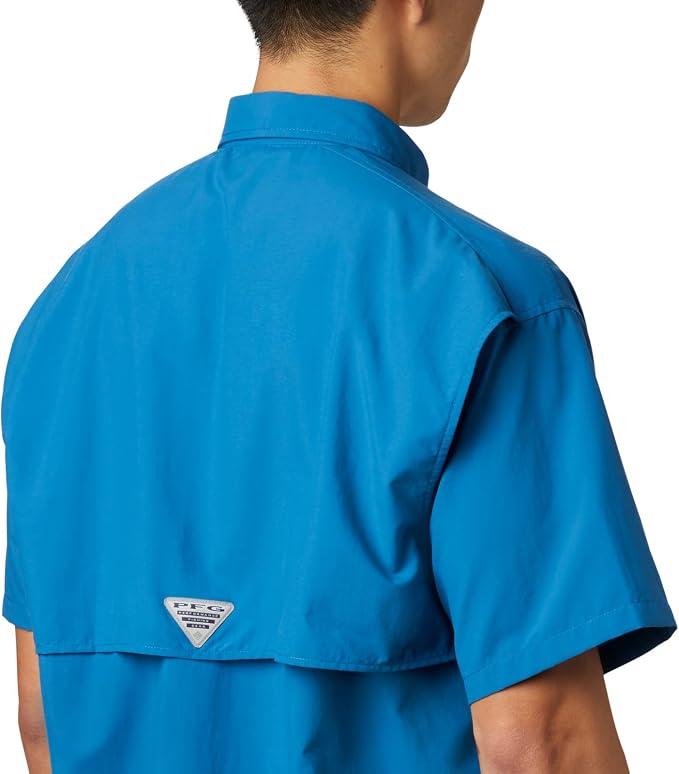 Columbia Men's PFG Bahama II Short Sleeve Fishing Shirt