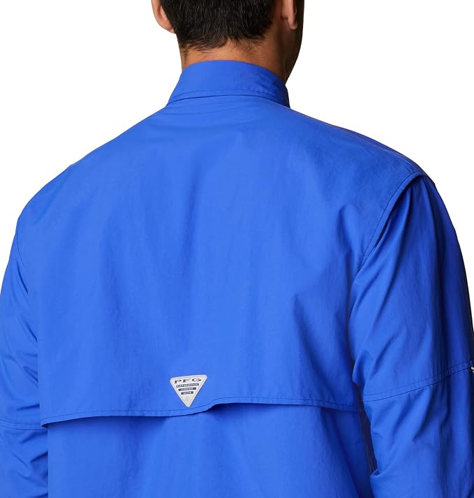 Columbia Men's PFG Bahama II Long Sleeve Fishing Shirt