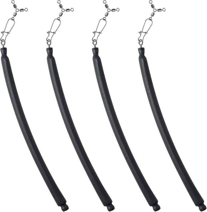Dragging Weights for Catfishing Trolling, Drifting Dragging Sinkers, Bottom Search Lead Stick Weights and 3 Way Rig