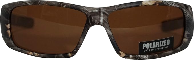 Fishoholic Polarized Fishing Sunglasses UV400 (14 Options) Fishing Gift with Hard Case & Pouch