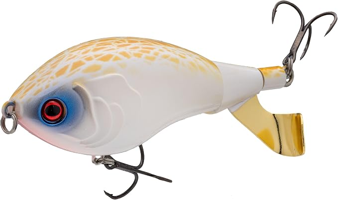 Strike King Clickin’ Chickin Fishing Lure, Topwater Plopper