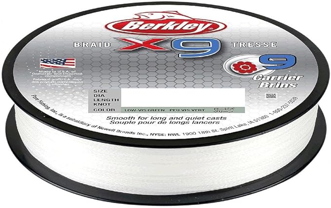 Berkley x9 Braid Fishing Line
