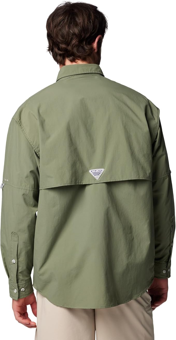 Columbia Men's PFG Bahama II Long Sleeve Fishing Shirt