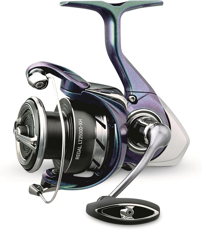 Daiwa Regal LT Deep Spool Spinning Reel for Lakes, Ponds and Rivers