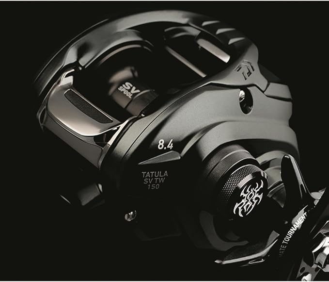 Daiwa SV Baitcasting Reels Tatula