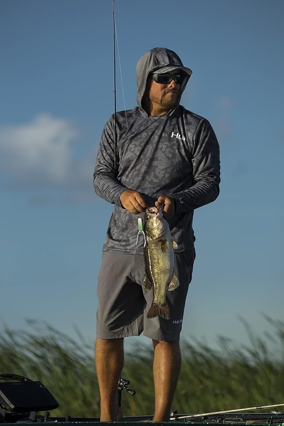 HUK Mens Cargo Shorts