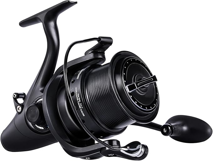Sougayilang Spinning Fishing Reel 12+1BB Metal Body Smooth Carp Spinning Reels for Saltwater Freshwater Fishing