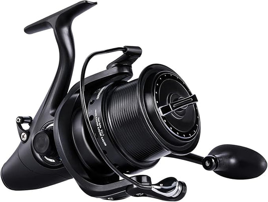 Sougayilang Spinning Fishing Reel 12+1BB Metal Body Smooth Carp Spinning Reels for Saltwater Freshwater Fishing
