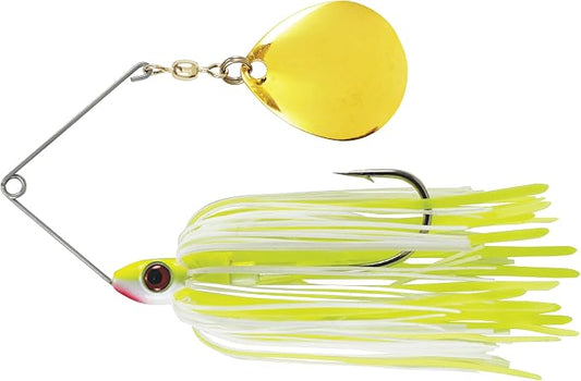 Luck E Strike Redman Spinner Bait by Jimmy Houston, 3/8 Ounce Colorado Spinnerbait
