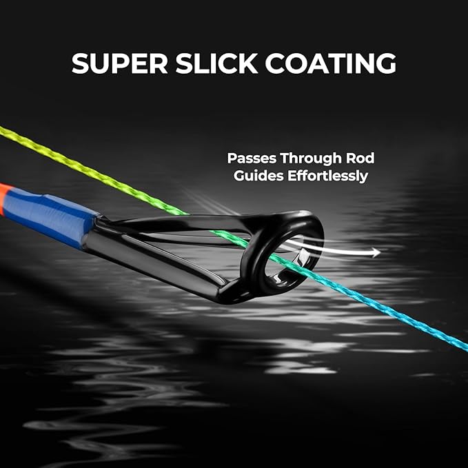 KastKing SuperPower Braided Fishing Line - Abrasion Resistant Braided Lines – Incredible Superline – Zero Stretch – Smaller Diameter – A Must-Have!
