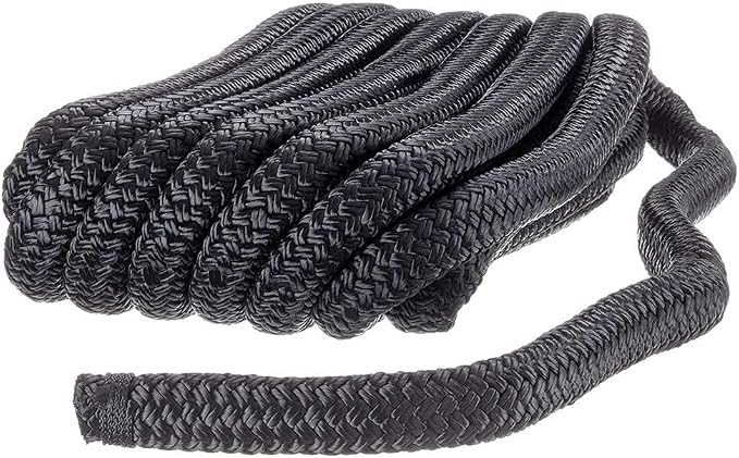 Seachoice Double-Braid Nylon Dock Line
