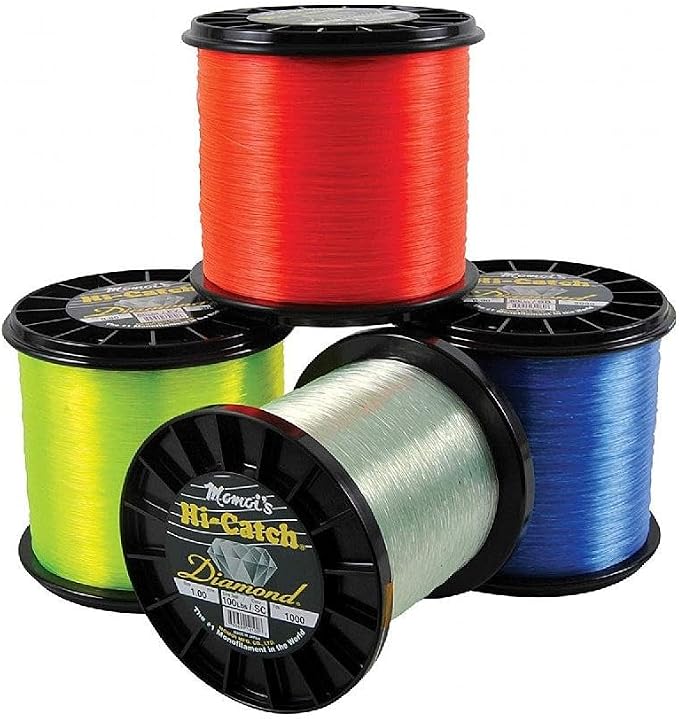 Momoi Hi-Catch Classic Monofilament Leader Line with 100-Pound Test