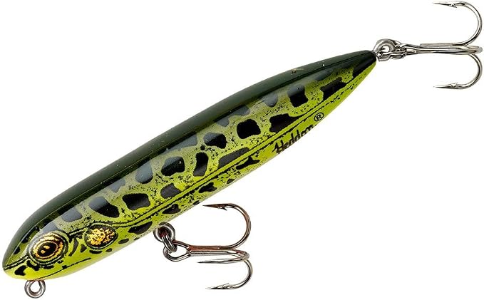 Heddon Zara Spook Topwater Fishing Lure - Legendary Walk-The-Dog Lure