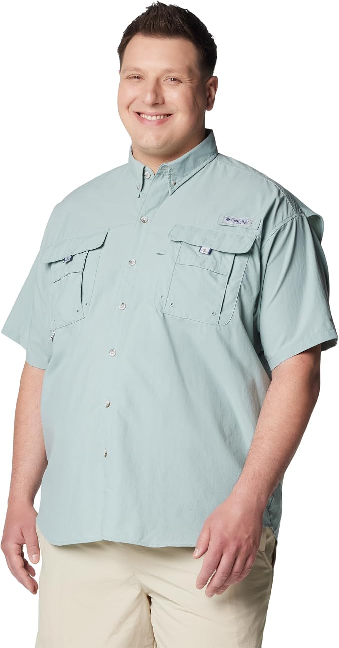 Columbia Men's PFG Bahama II Short Sleeve Fishing Shirt