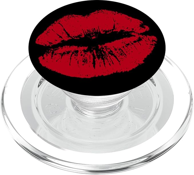 Lips Pop Phone Grip for Smartphones & Tablets PopSockets PopGrip for MagSafe