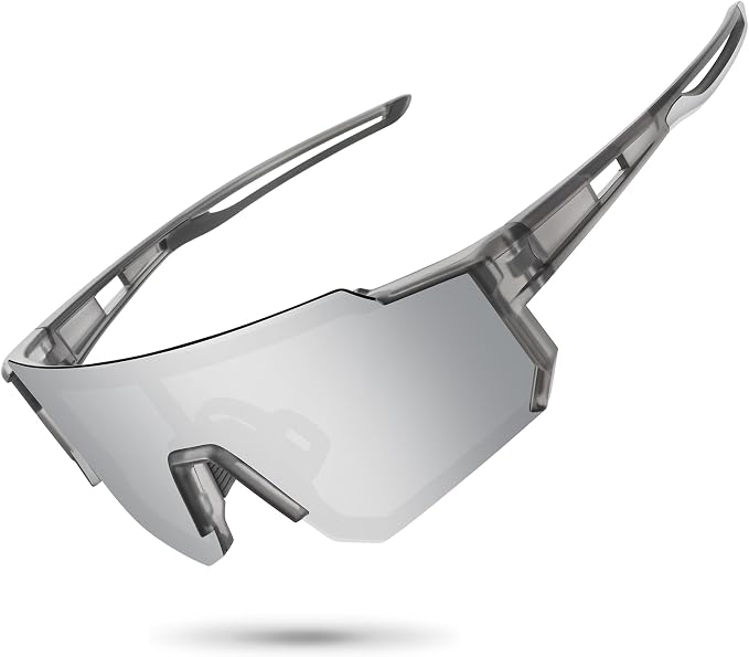 STORYCOAST Polarized Sports Sunglasses for Men Women,Driving Fishing Cycling Mountain Bike Sunglasses UV400 Protection