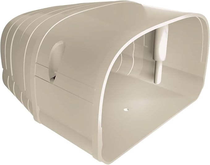 MRCOOL LineGuard Line Set Outdoor Cover for Ductless Mini Split System, Protection from Wind, Rain and Extreme Temperatures, Tan