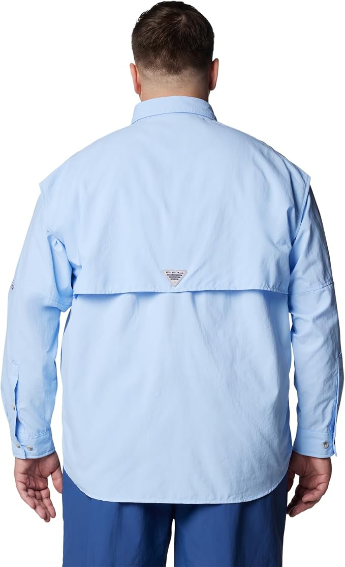 Columbia Men's PFG Bahama II Long Sleeve Fishing Shirt