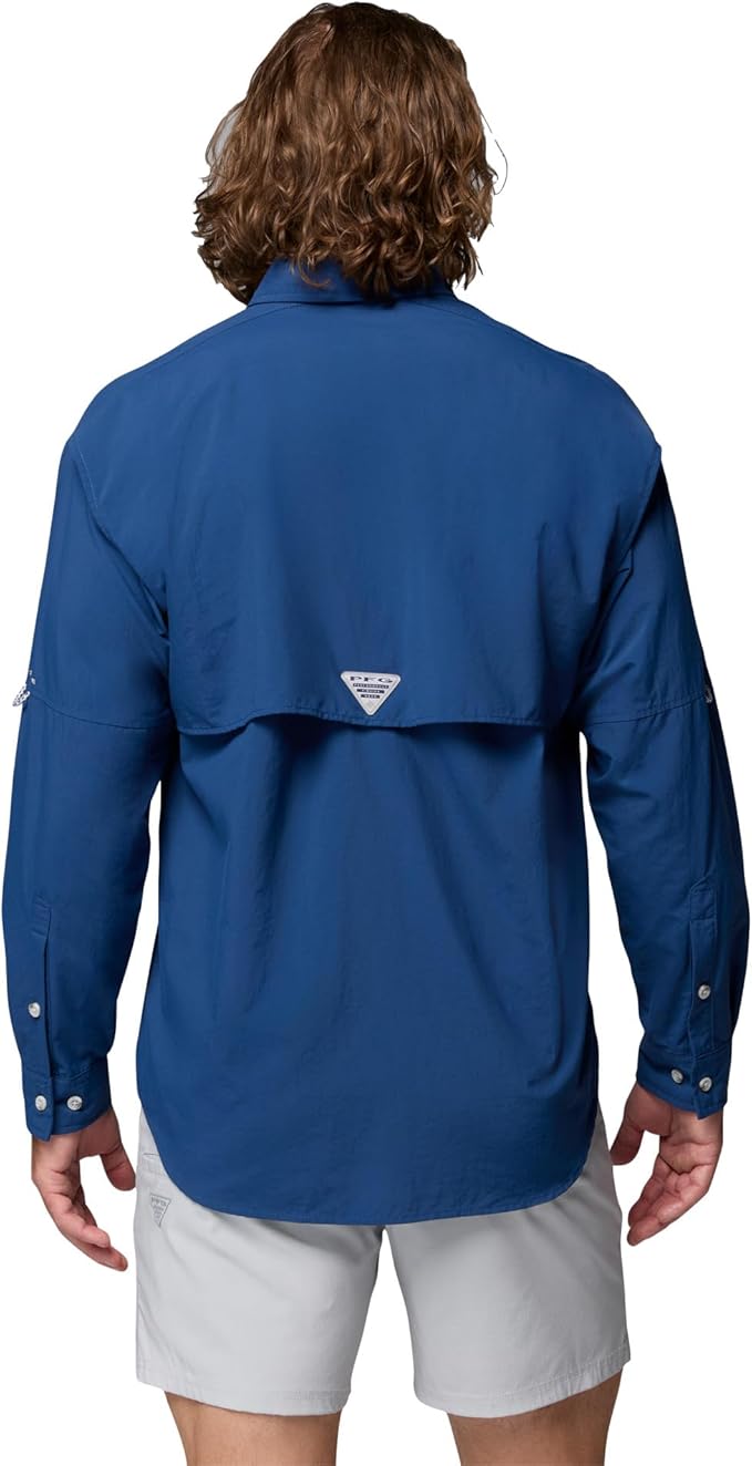 Columbia Men's PFG Bahama II Long Sleeve Fishing Shirt