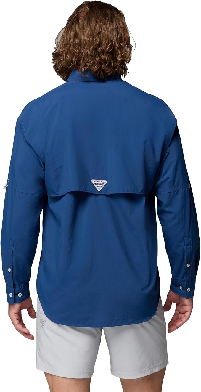 Columbia Men's PFG Bahama II Long Sleeve Fishing Shirt