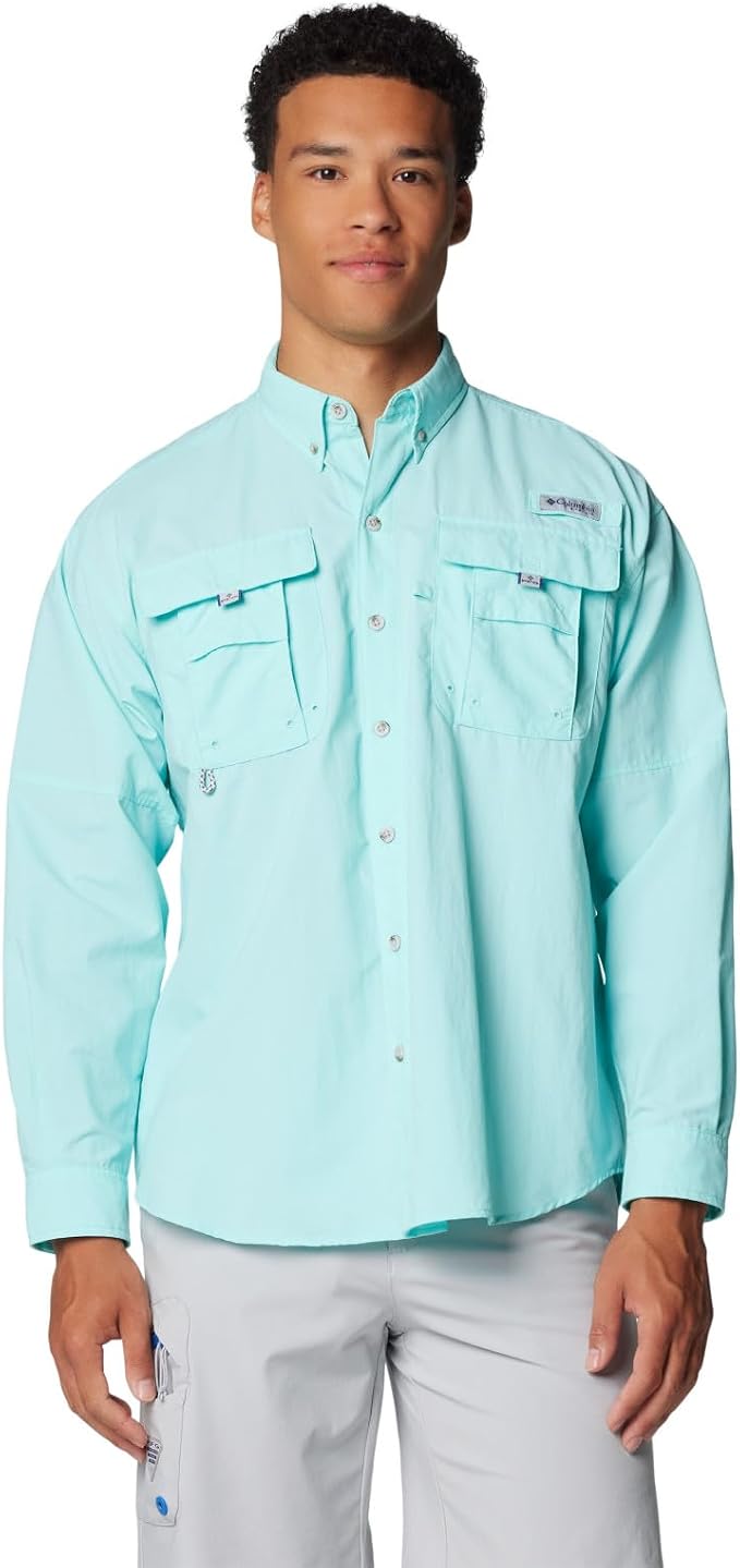 Columbia Men's PFG Bahama II Long Sleeve Fishing Shirt
