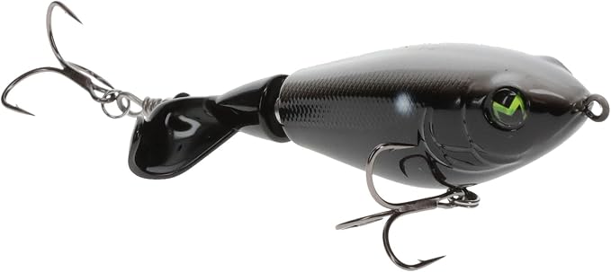 Lew's Mach Baits Patroller Propeller Bait Fishing Lure, Topwater Propeller Bait, Rotating Tail Section, Sound Chamber