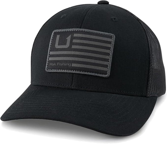 Mens Trucker Hat, Anti-Glare Snapback Fishing Hat for Men