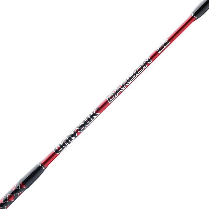 Ugly Stik Carbon Ice Spinning Rod and Reel Combo