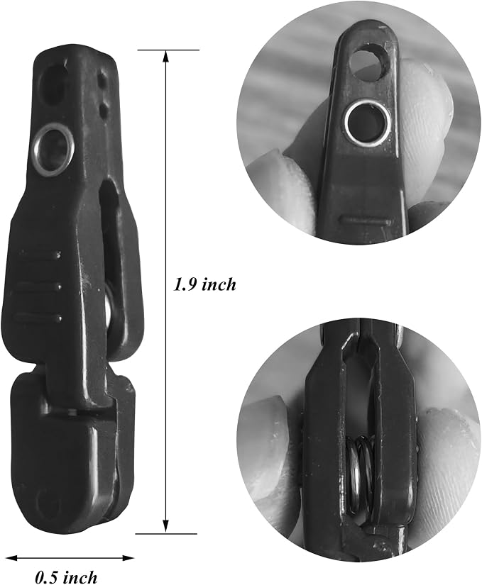 Heavy Tension Snap Release Clips for Weight Planer Board Kites Downrigger Trolling Fishing