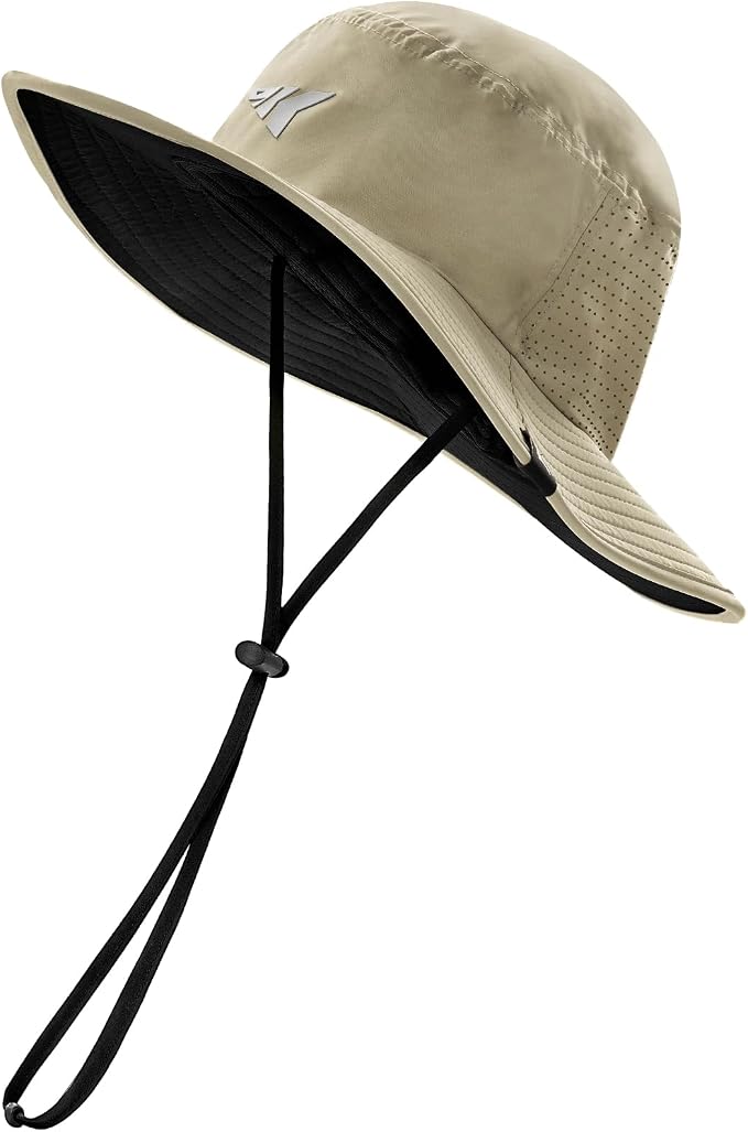 KastKing Sol Armis UPF 50 Boonie Hat - Sun Protection Hat, Fishing Hat, Beach & Hiking Hat, Paddling