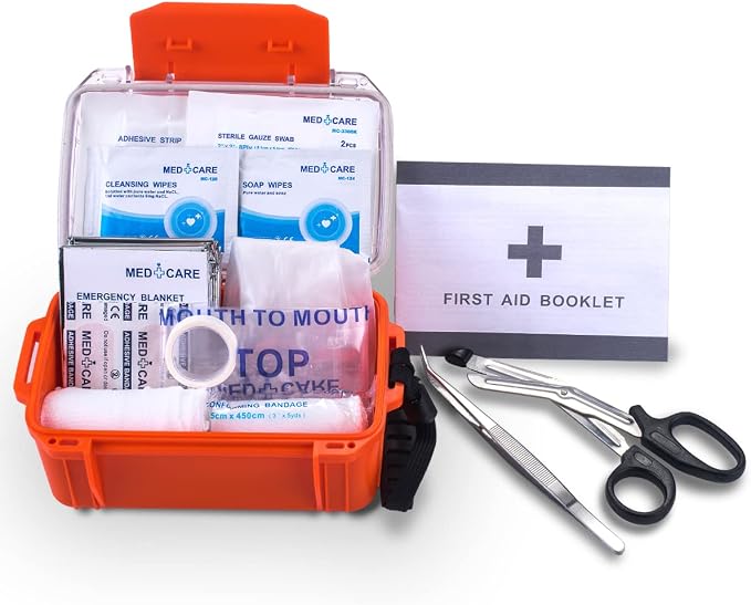 Pak First Aid Kit Survival, First Aid Supplies, First Aid Box, First Aid Kit Camping, Hiking First Aid Kit, Survival First Aid Kits, Waterproof First Aid Kit, Backpacking First Aid Kit, Medical Kit