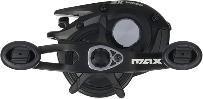 Abu Garcia Max SX Winch Low Profile Baitcasting Fishing Reel