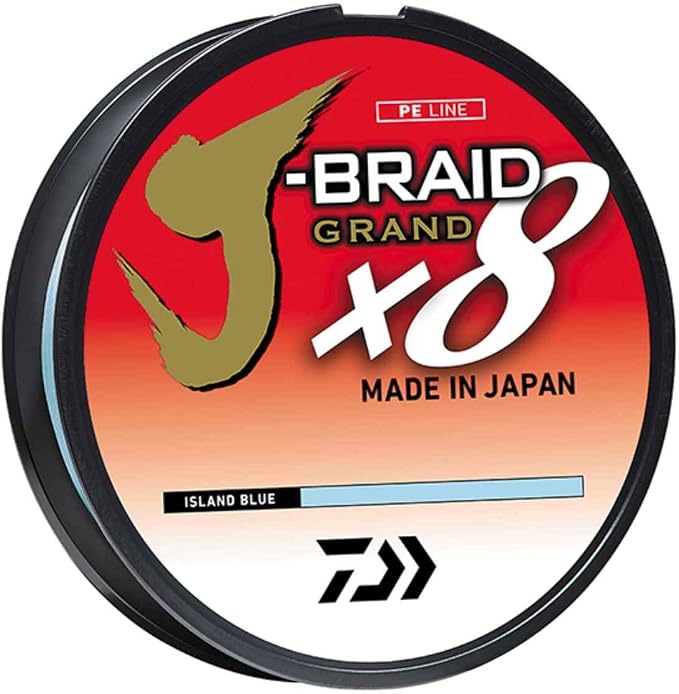 Daiwa J-Braid Grand 8 X 300 YDS Filler Spool