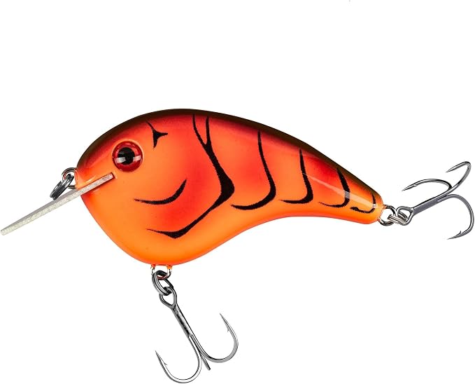 Strike King Chick Magnet Jr. Crankbait Fishing Lure, 1/4 oz, Dives 4-6 Feet, Premium Hooks