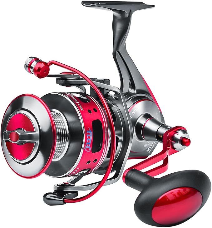 Fishing Reels Spinning Reel - Full Metal Fishing Reel Aluminum Spool Ocean Big Game Carp Saltwater Fishing Spinning Reels