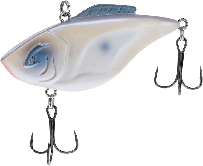 Bill Lewis Hammer-Trap - Freshwater Lifelike Lipless Crankbait Fishing Lure with Mustad Triple Grip Hooks, 3/8 Oz - 5/8 Oz