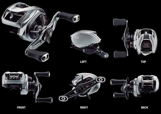 DAIWA Bait Reel 21 Zillion SV TW 1000P/1000/1000H/1000XH Right/Left Handle (2021 Model)