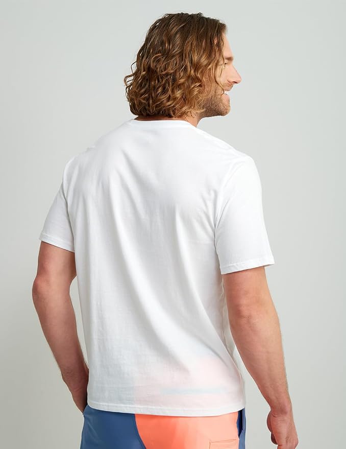 HUK Mens Performance Fishing Logo Tee, Short Sleeve T-Shirt for Men