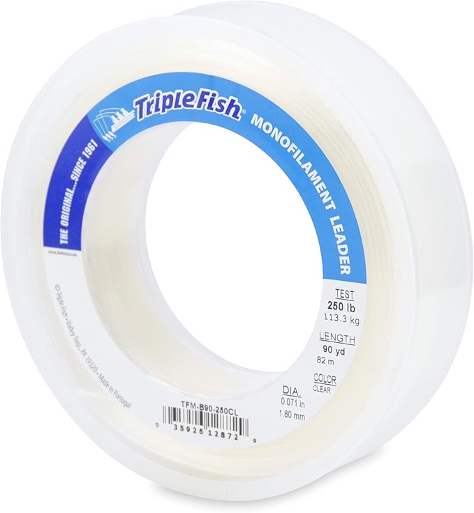Triple FishMonofilament Leader