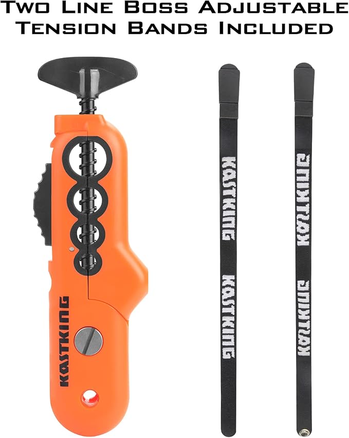 KastKing Patented Radius Line Spooler, Compact Fishing Line Spooling Tool for Spinning Reels and Casting Reels – Line Spooler Spools Fishing Reels Without Line Twist, Great Fishing Gifts