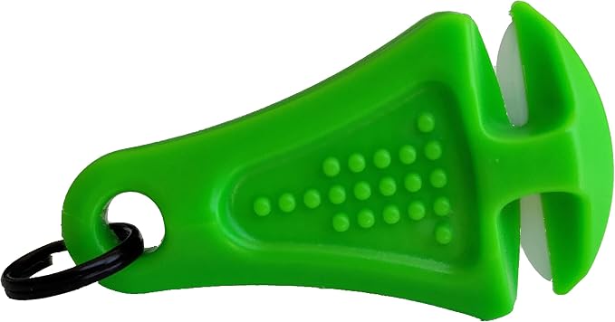 LINE CUTTERZ Patented Ceramic Blade Zipper Pull Quick Braided Fishing Line Cutter - Fishing Equipment - Upgrade Your Fishing Gear Now