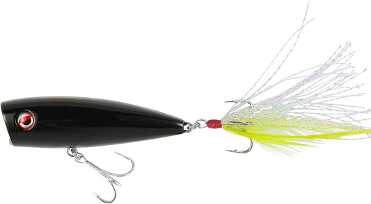 LITTMA Bass Fishing Topwater Popper Lures - Effective Top Water Lures for Bass Anglers - Durable Design for Catching Trophy Bass with High-Performance Popping Action