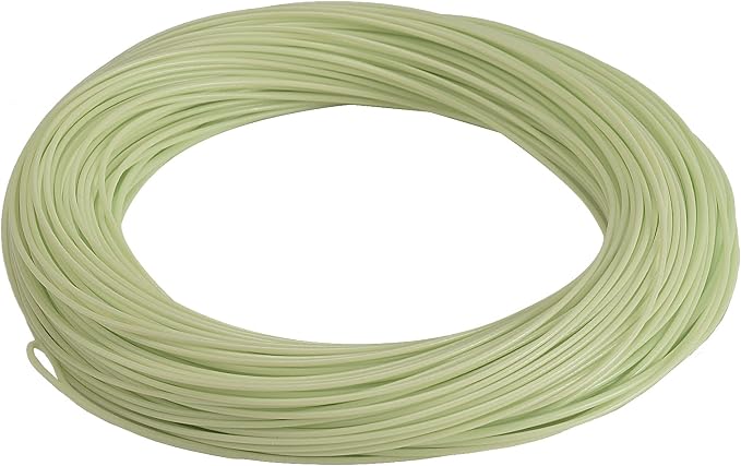 SF Fly Fishing Line Weight Forward Floating Fly Line for Fly Fishing 3wt 4wt 5wt 6wt 7wt 8wt 100FT Double Welded Loops
