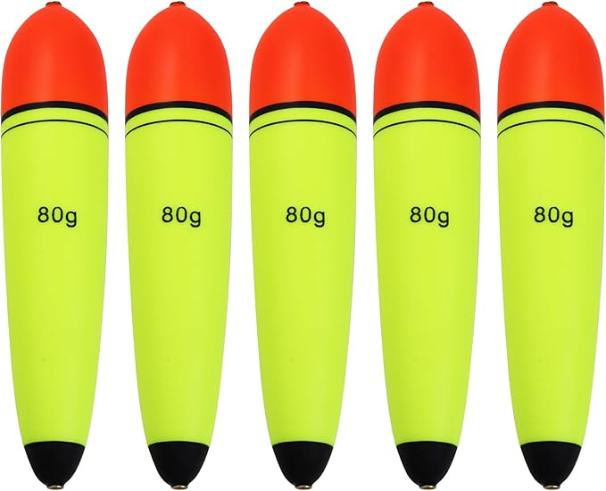 Slip Bobber Fishing Floats EVA Foam Bobbers for Pike Perch Carp Bass Fishing Bobber Float Saltwater Freshwater Floatage 0.35oz - 4.23oz